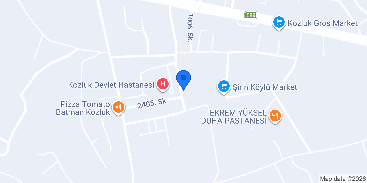 Demir Eczane konumu