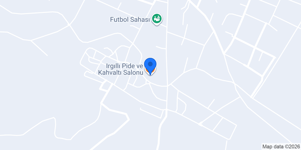 Irgıllı Pide ve Kahvaltı Salonu konumu