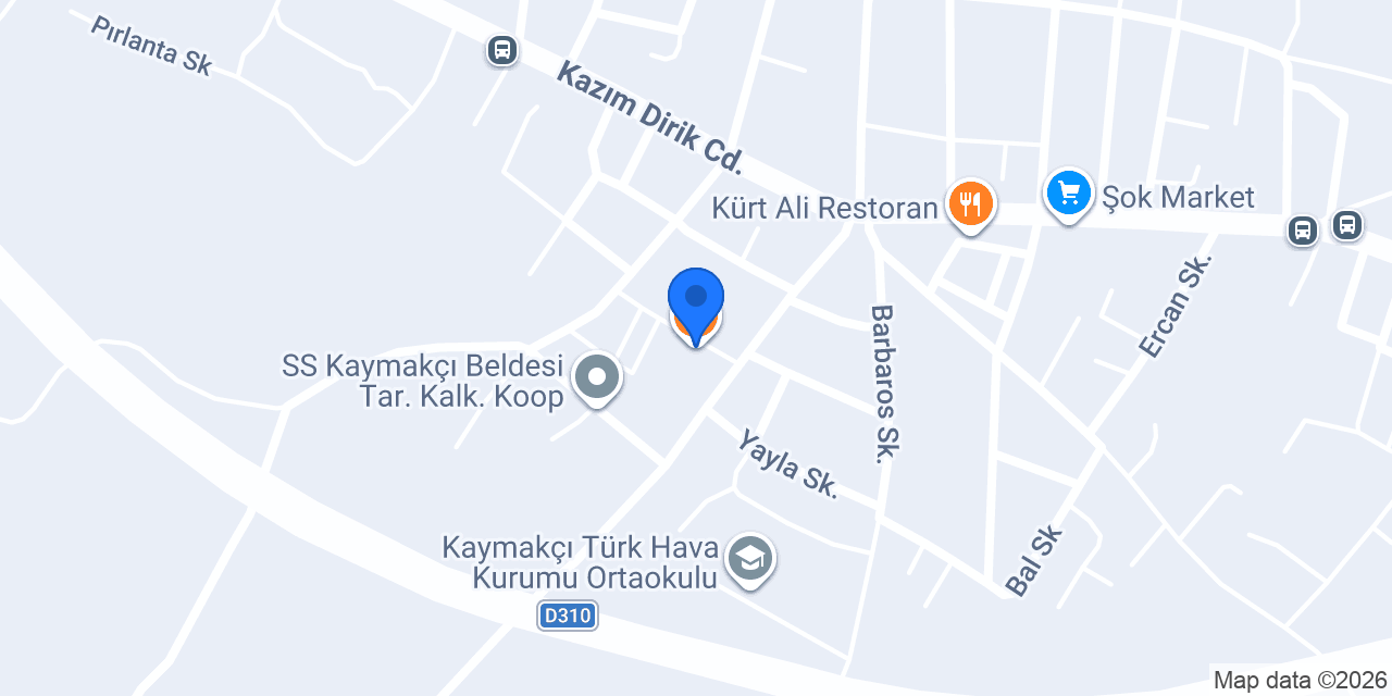 Yesildeniz cafe&duğun salonu konumu