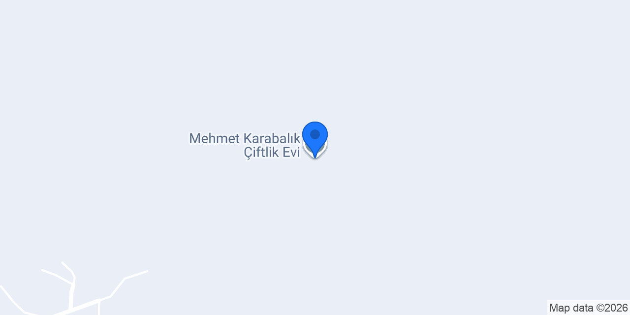 Mehmet Karabalık Çiftlik Evi konumu