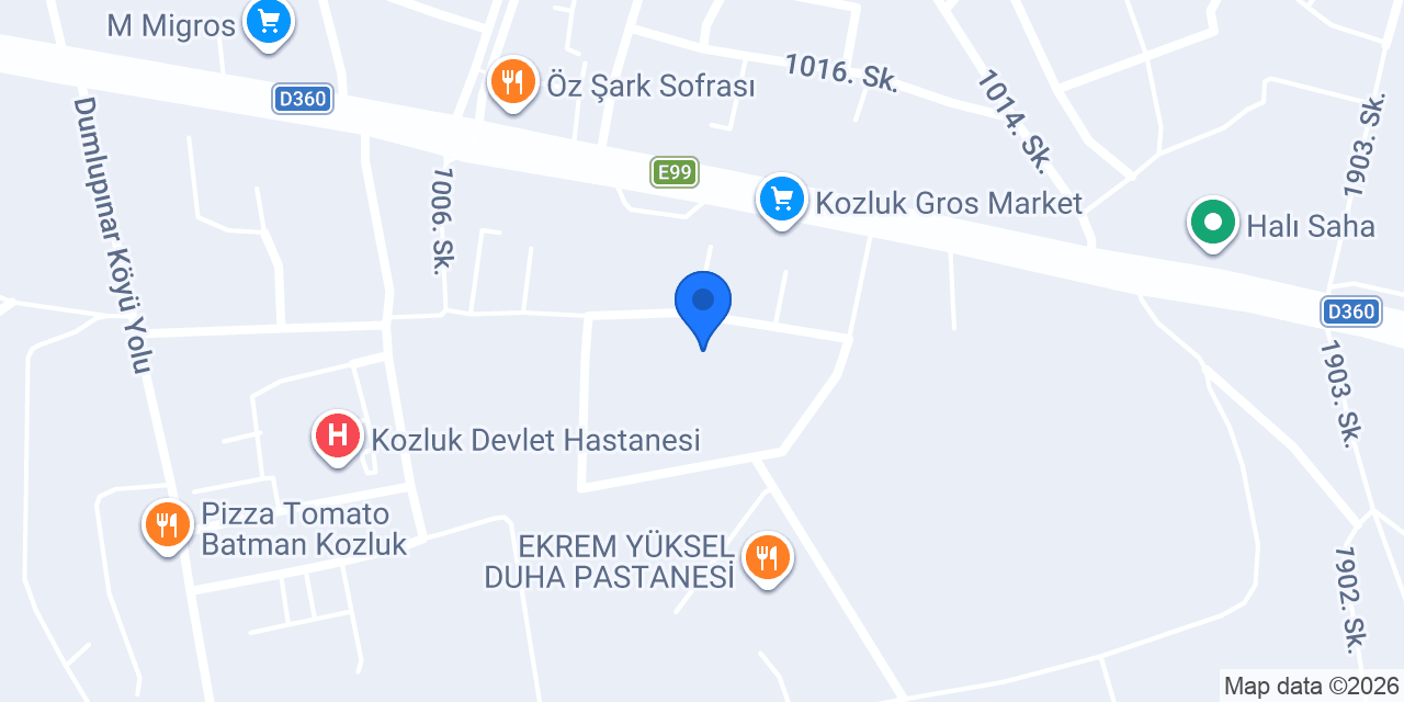 Farabi ortaokulu konumu
