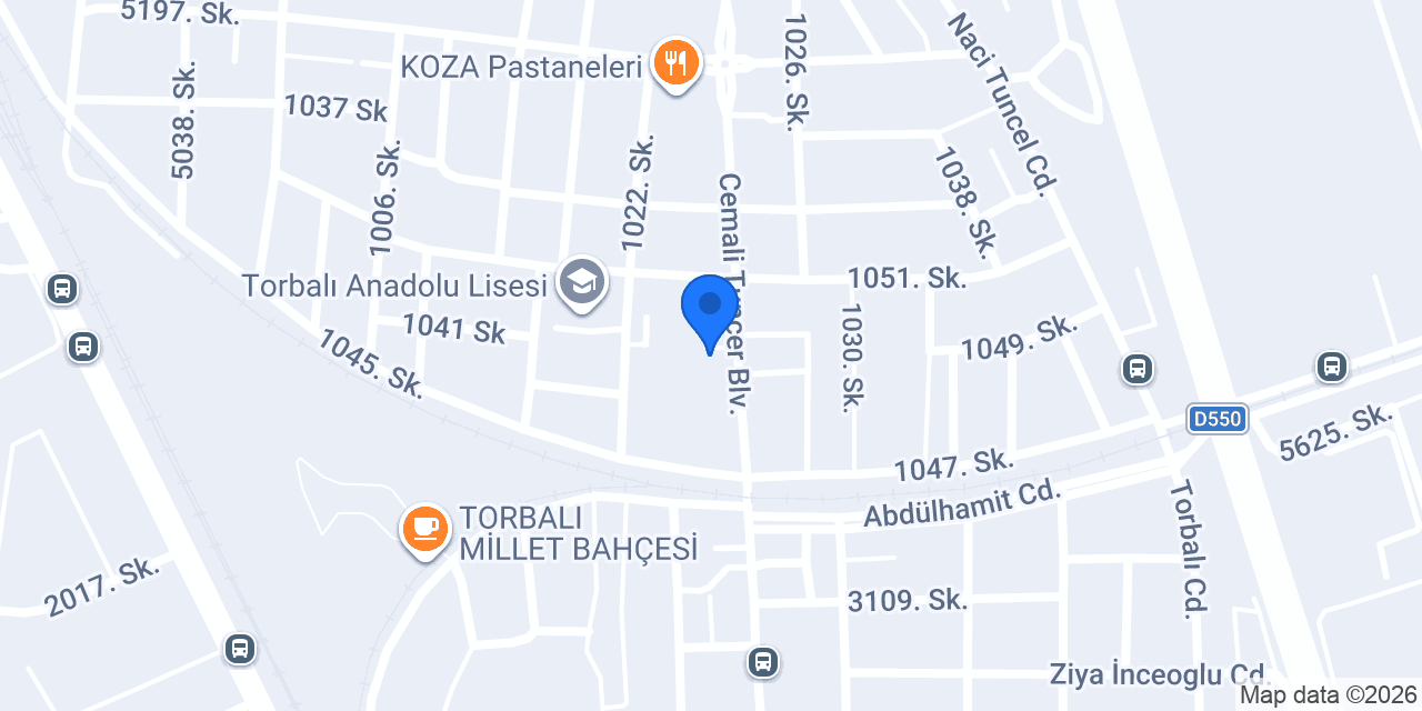 Bulvar Eczanesi konumu