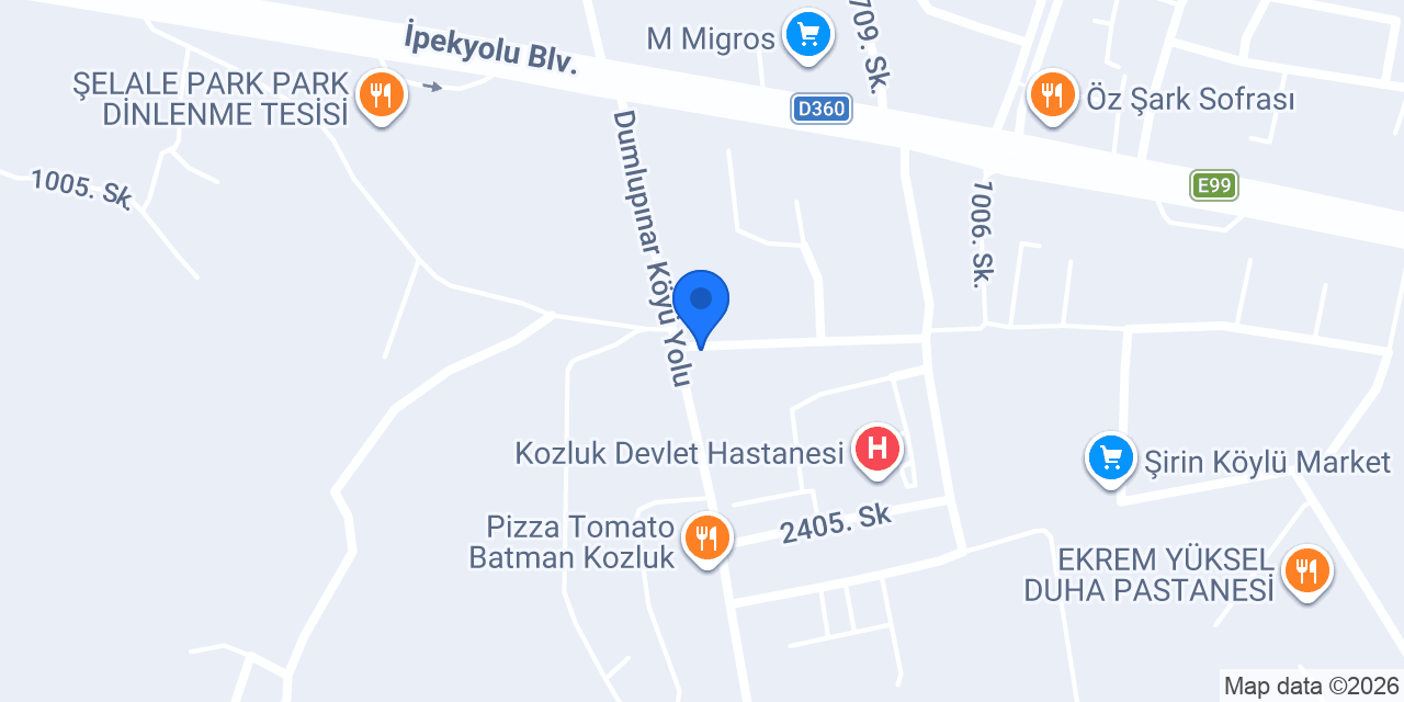 Salon Elvan konumu