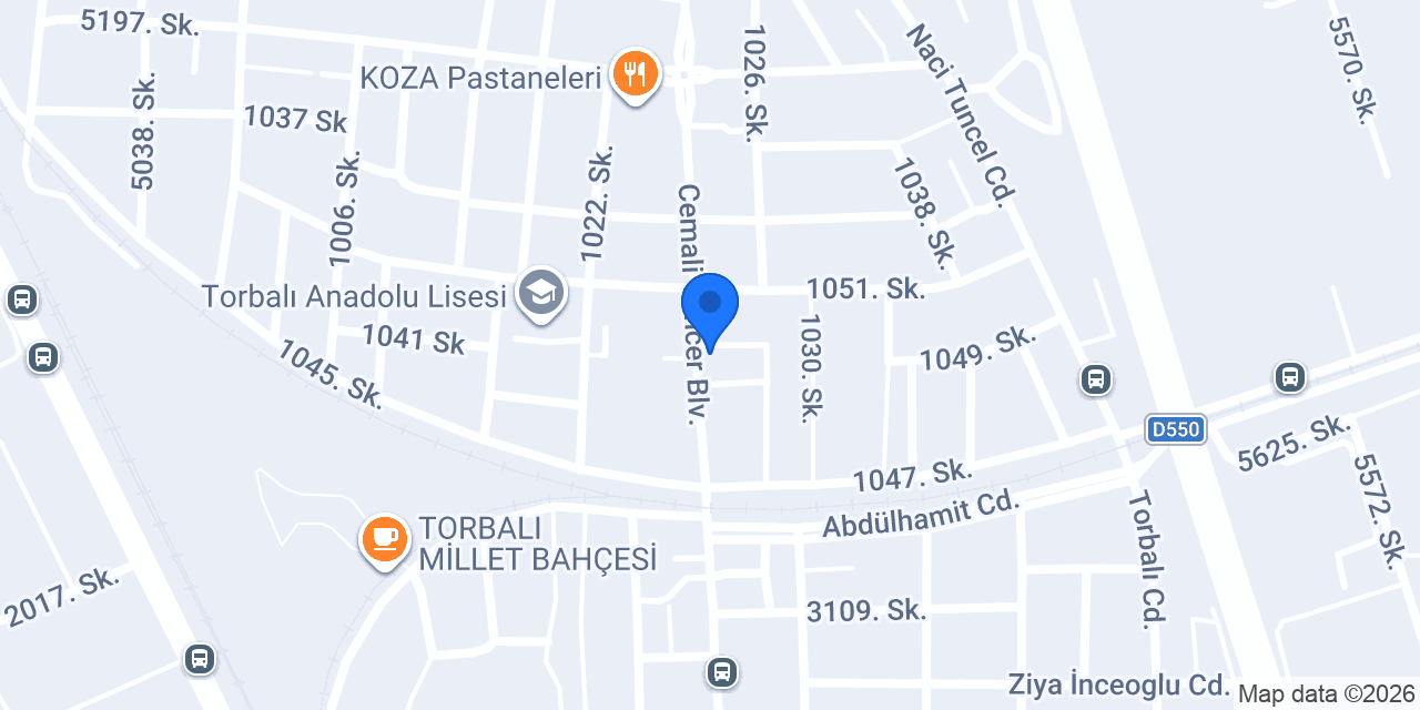 Sarı Papatya Eczanesi konumu