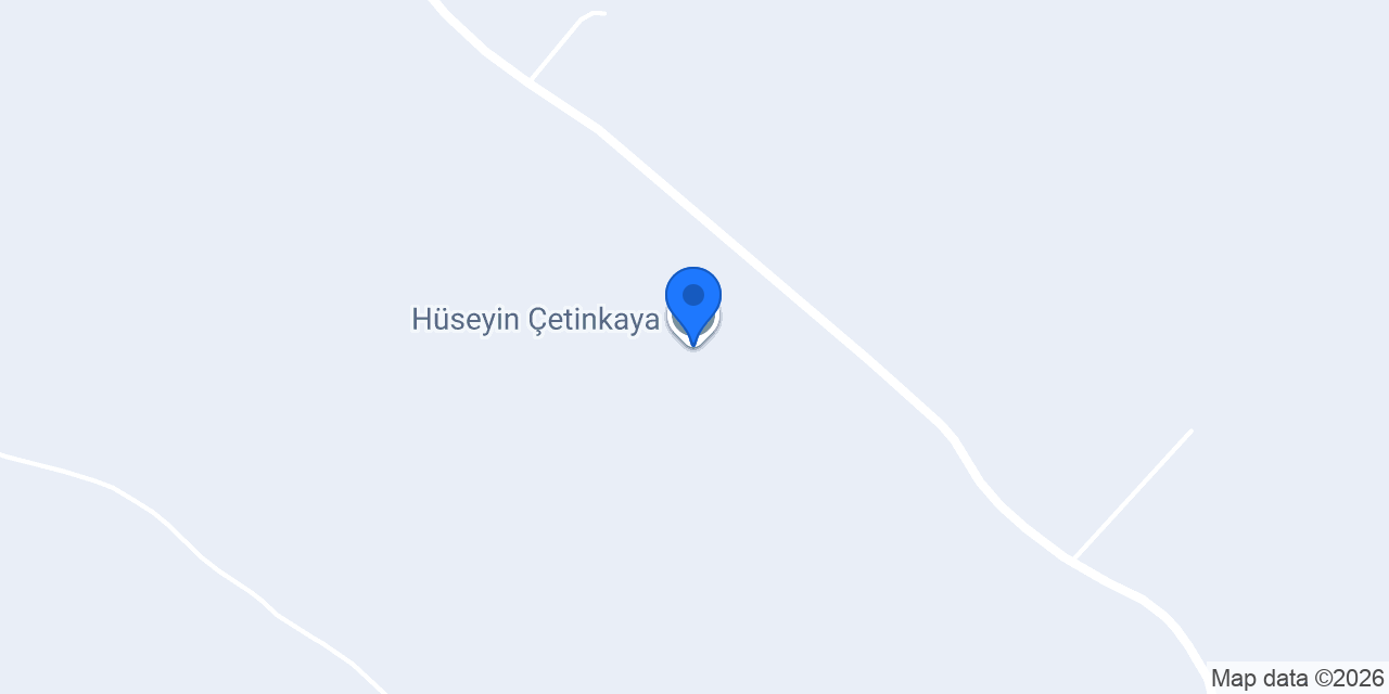 Hüseyin Çetinkaya konumu