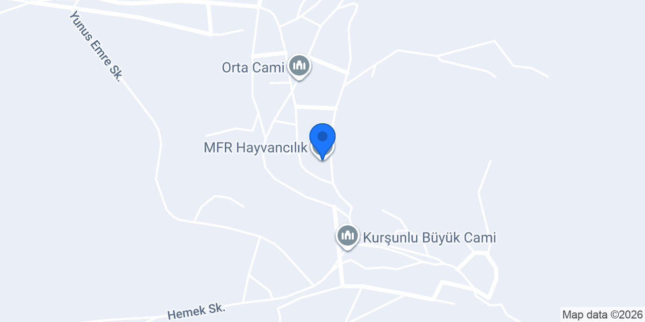 MFR Hayvancılık konumu