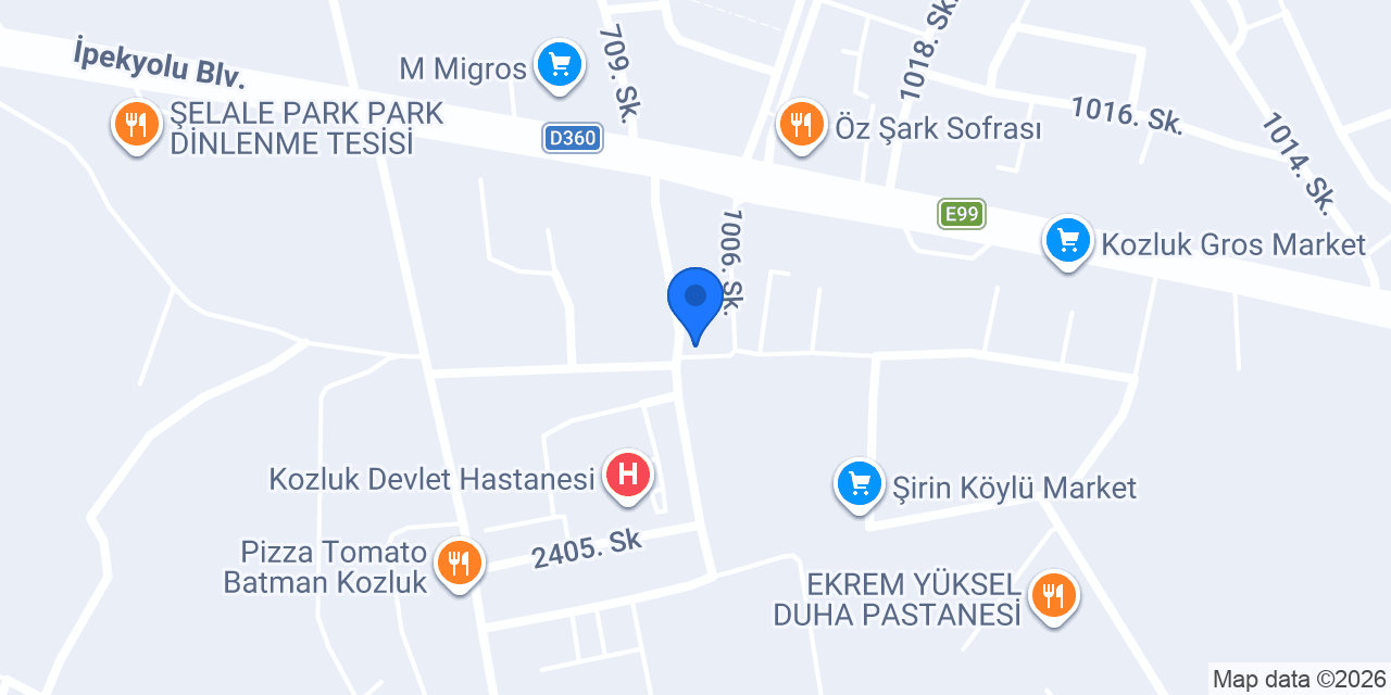 3 SEM BAYAN KUAFÖRÜ konumu