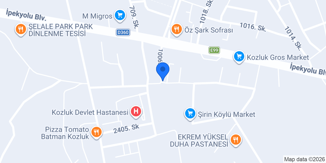 RÜZGAR RENT A CAR konumu