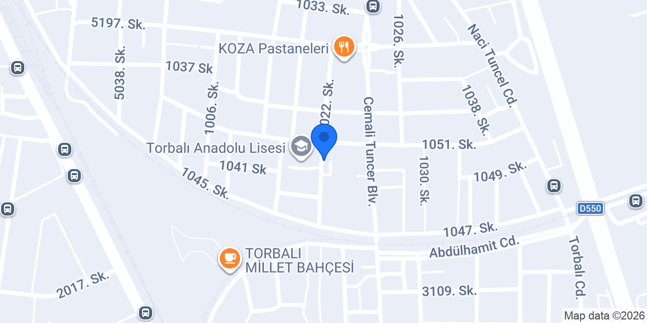İnzem Yapı Denetim konumu