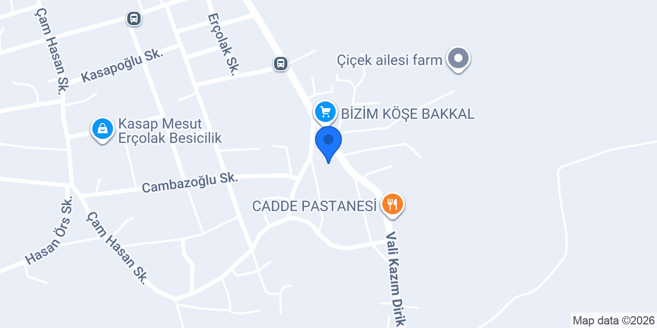 ÇIRPI MAHALLESİ CAMİİ konumu