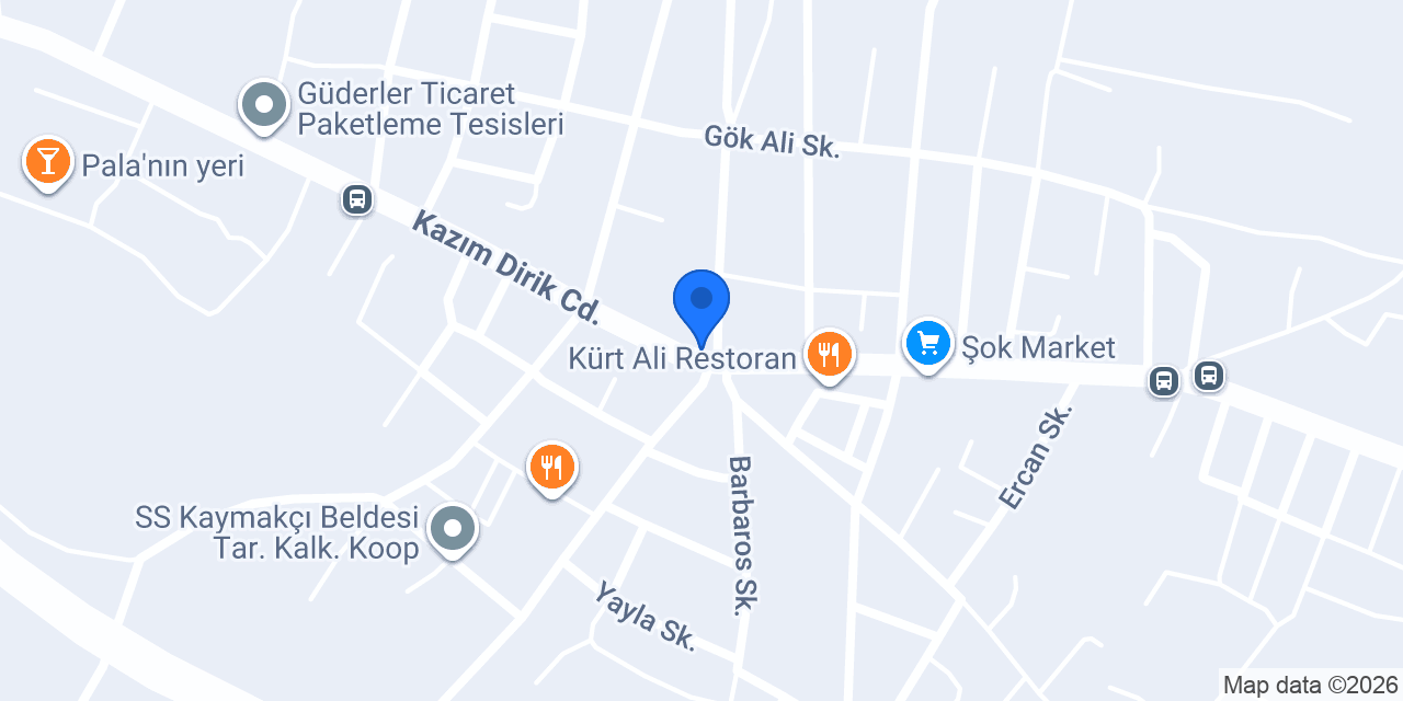 Köşem Pide Çorba Salonu konumu