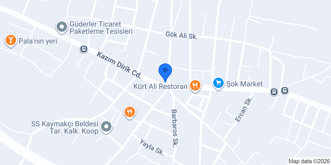 Ptt-kaymakçı Şubesi konumu