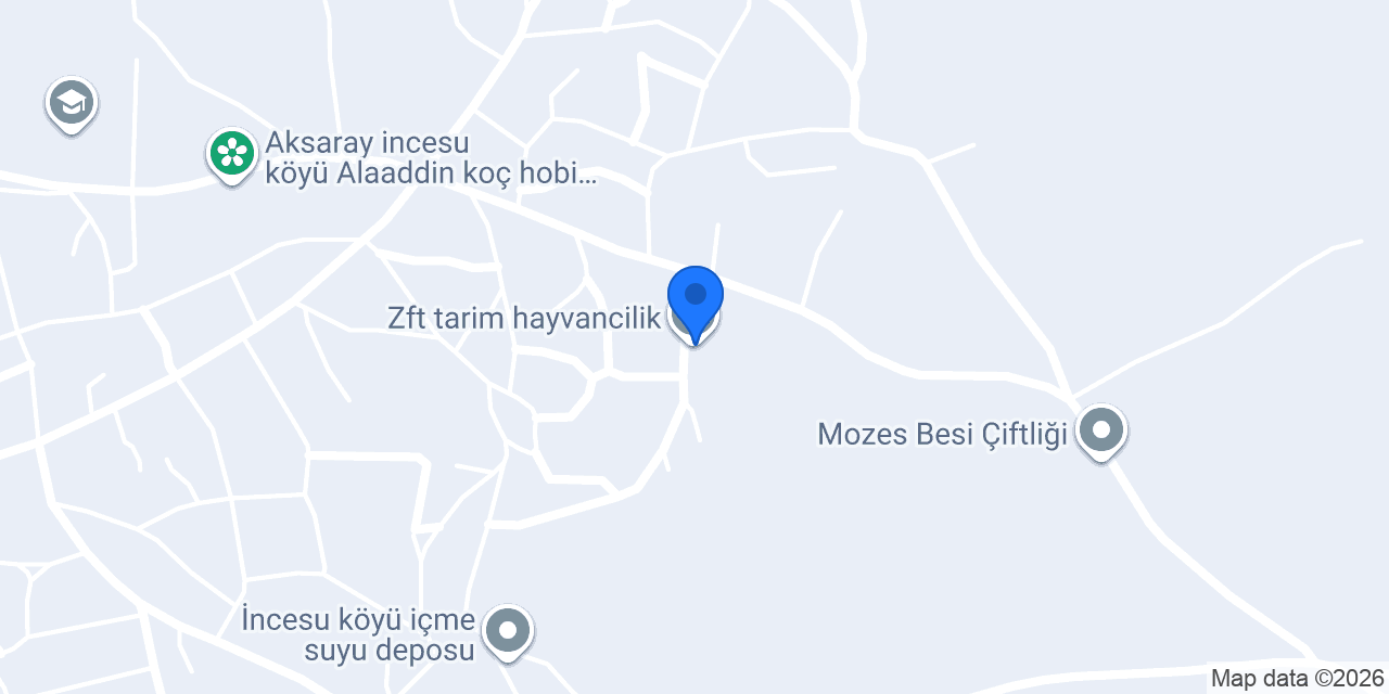Zft tarim hayvancilik konumu