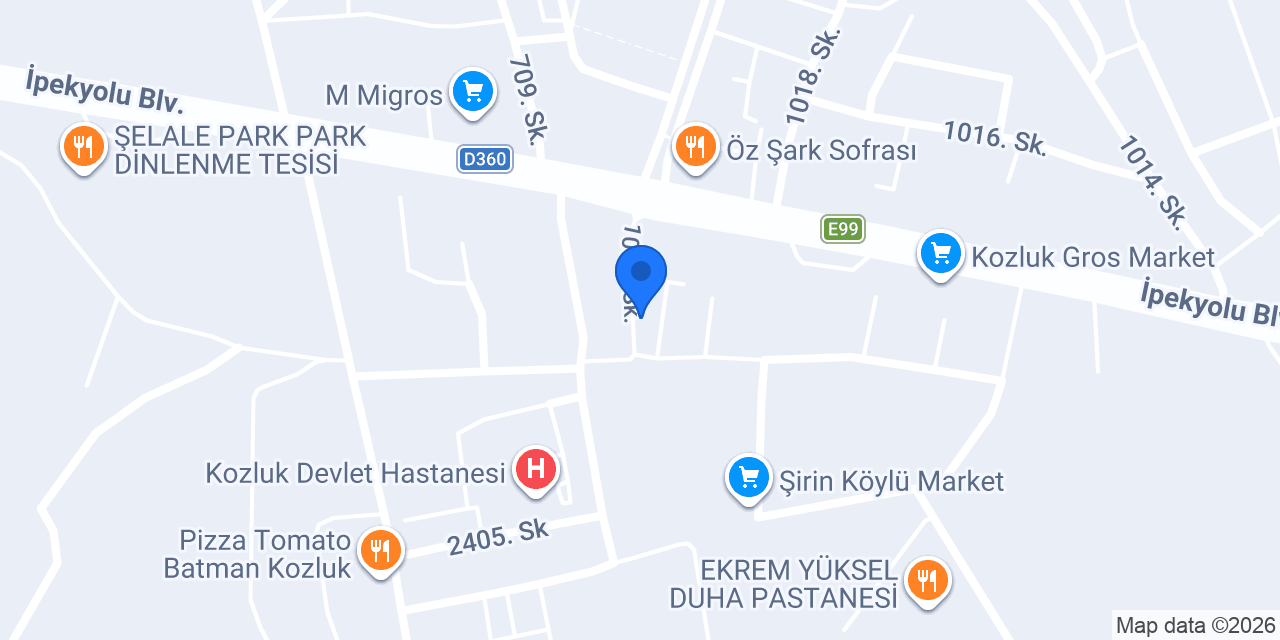 Acar Halı & koltuk yıkama konumu