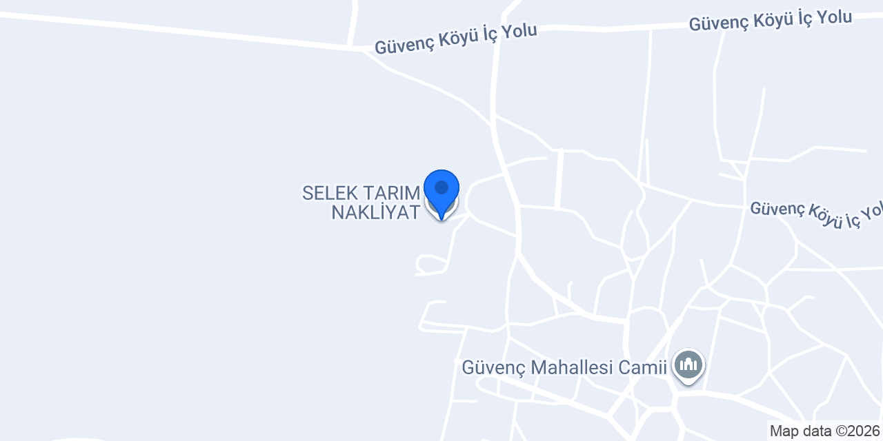 SELEK TARIM NAKLİYAT konumu