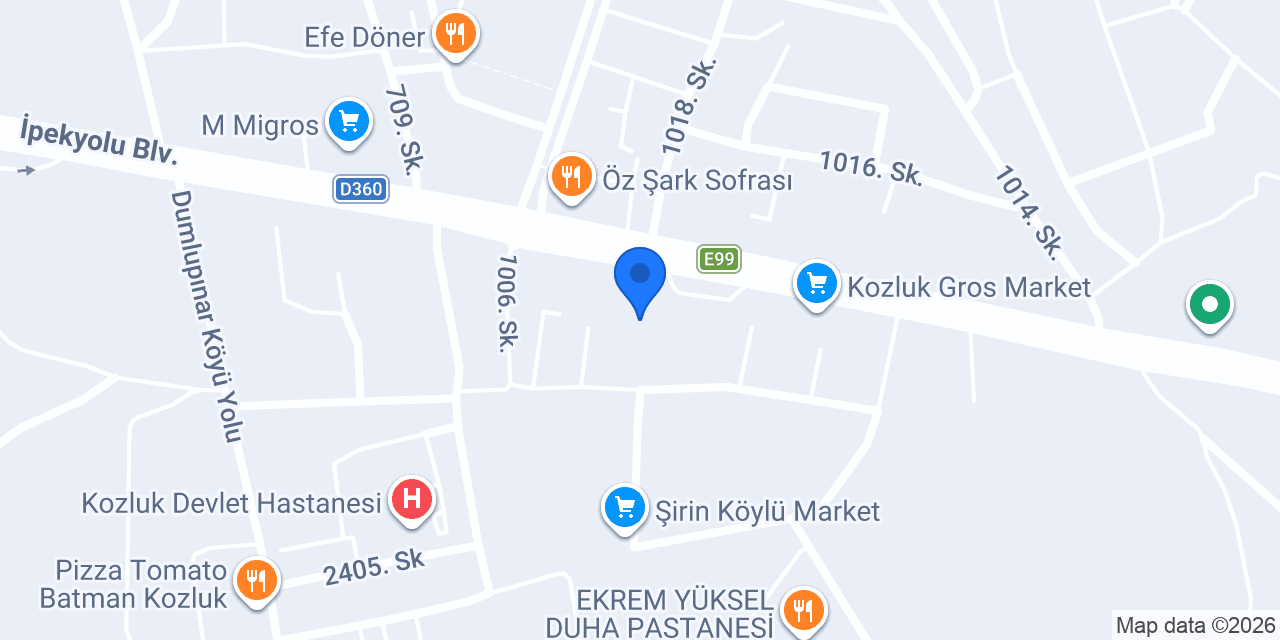 Enerji elektrik konumu