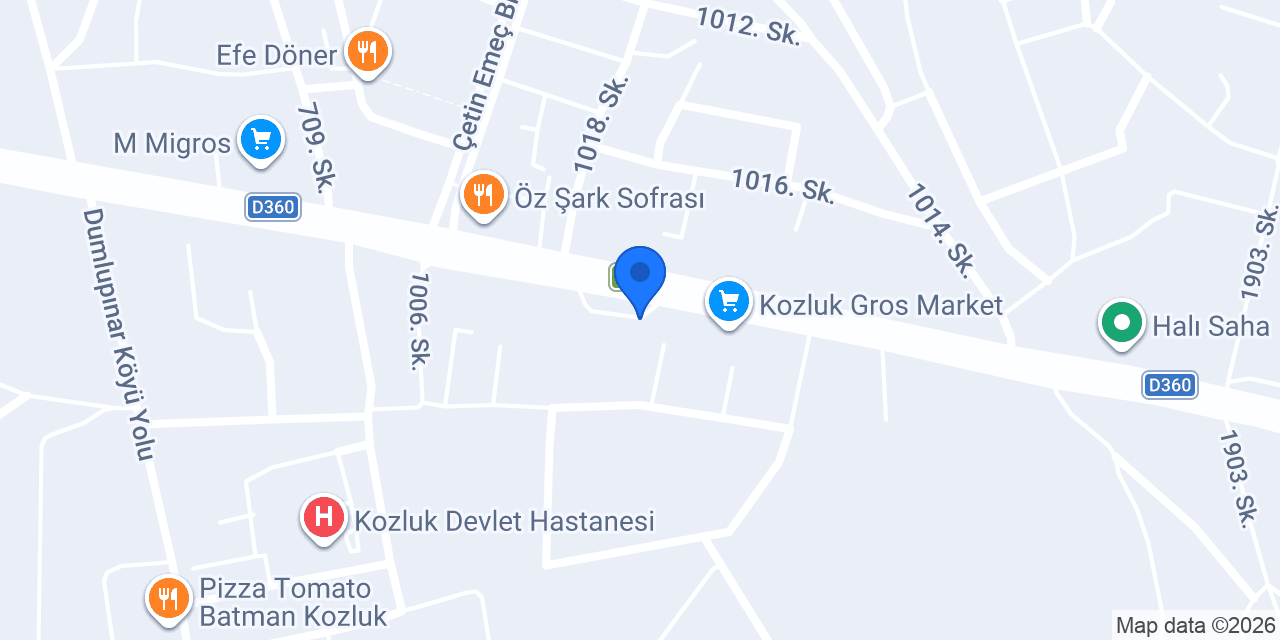 OPET konumu