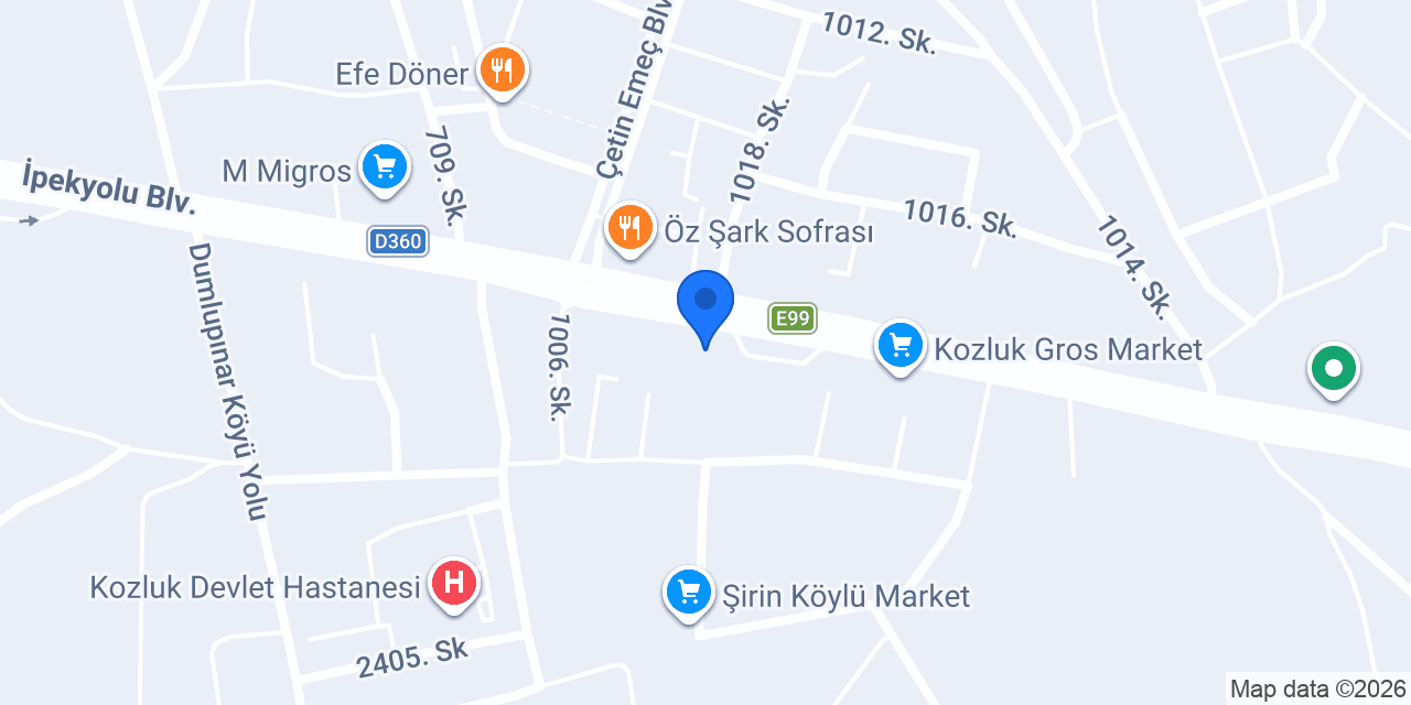 Şakrak ticaret konumu