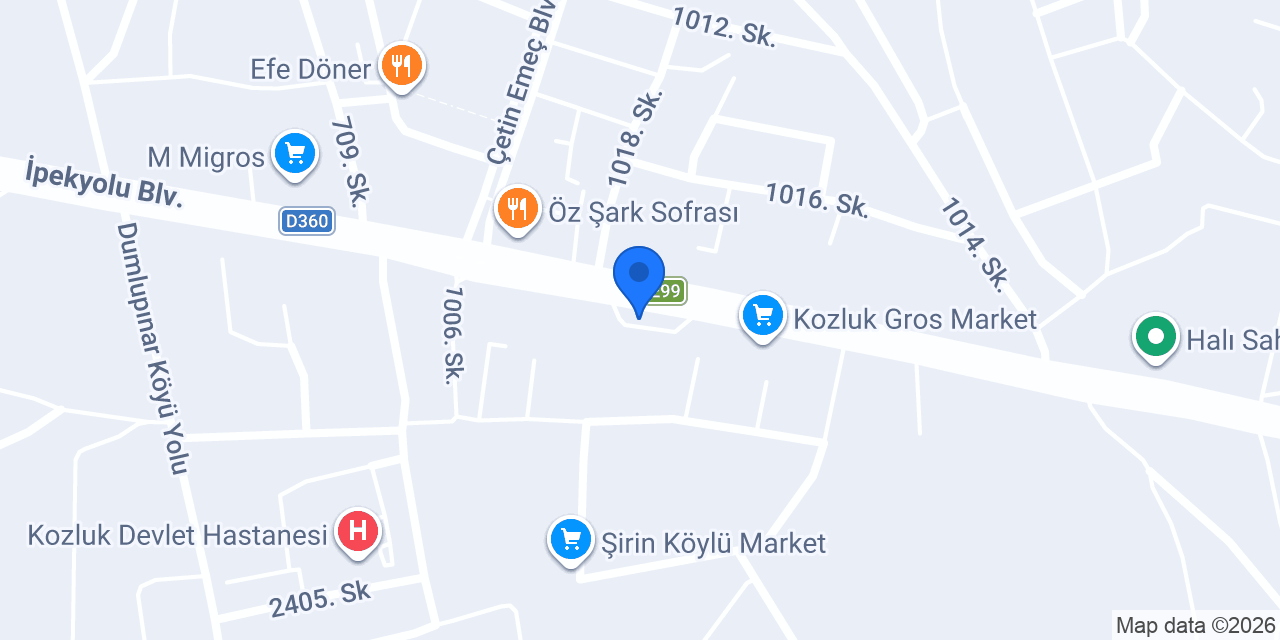 CEP MOBİLE konumu