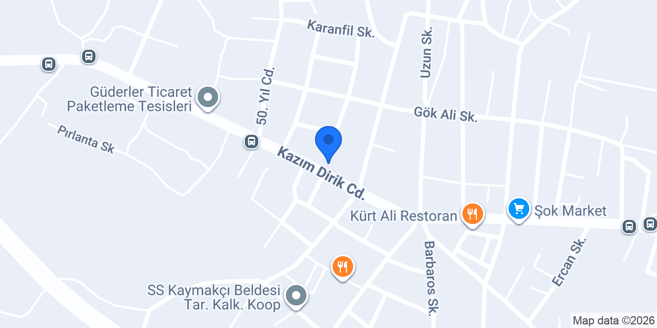 Lastikci kaymakci konumu