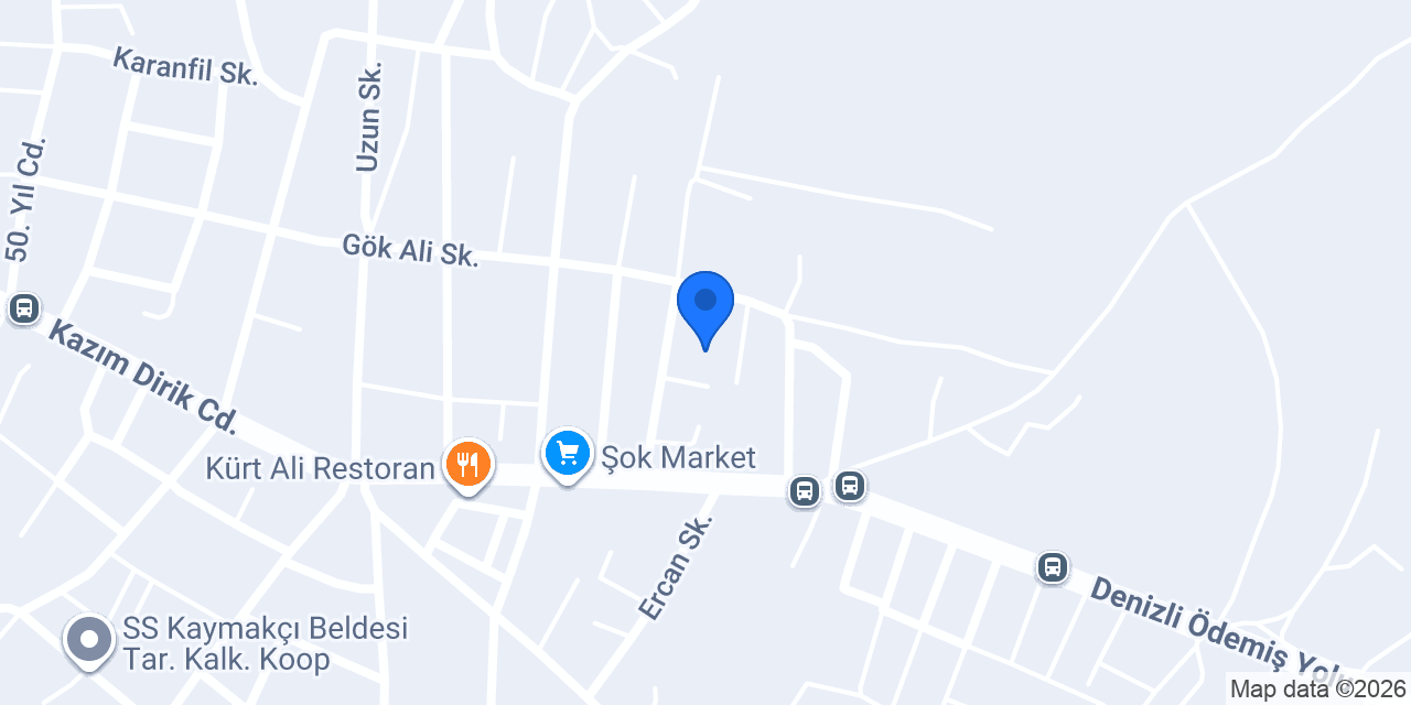 Şahan Ticaret konumu