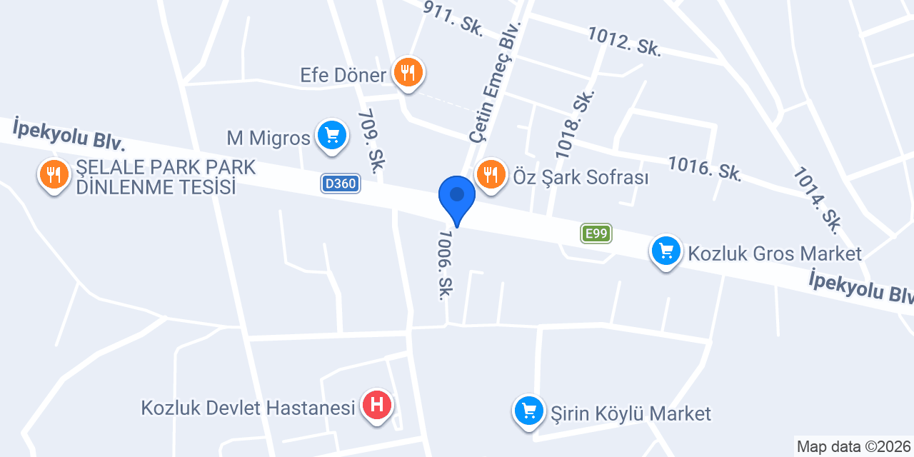 Kozluk Garzan emlâk konumu