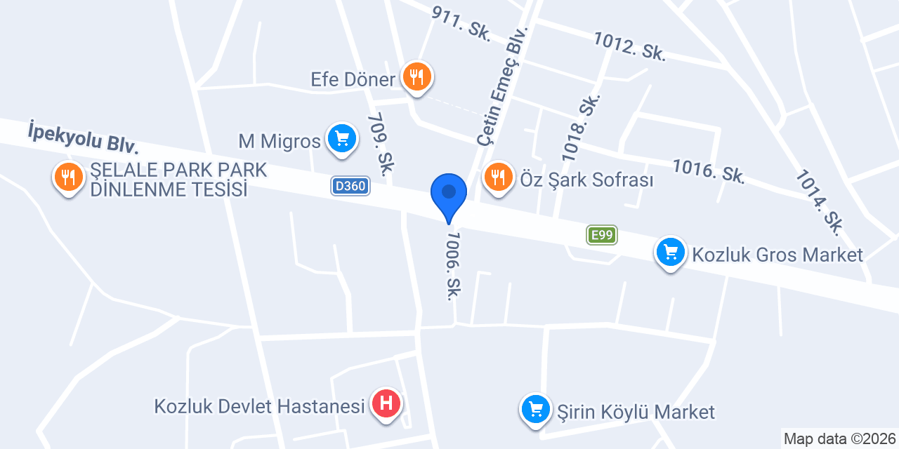 Kültür Kitap Kırtasiye konumu