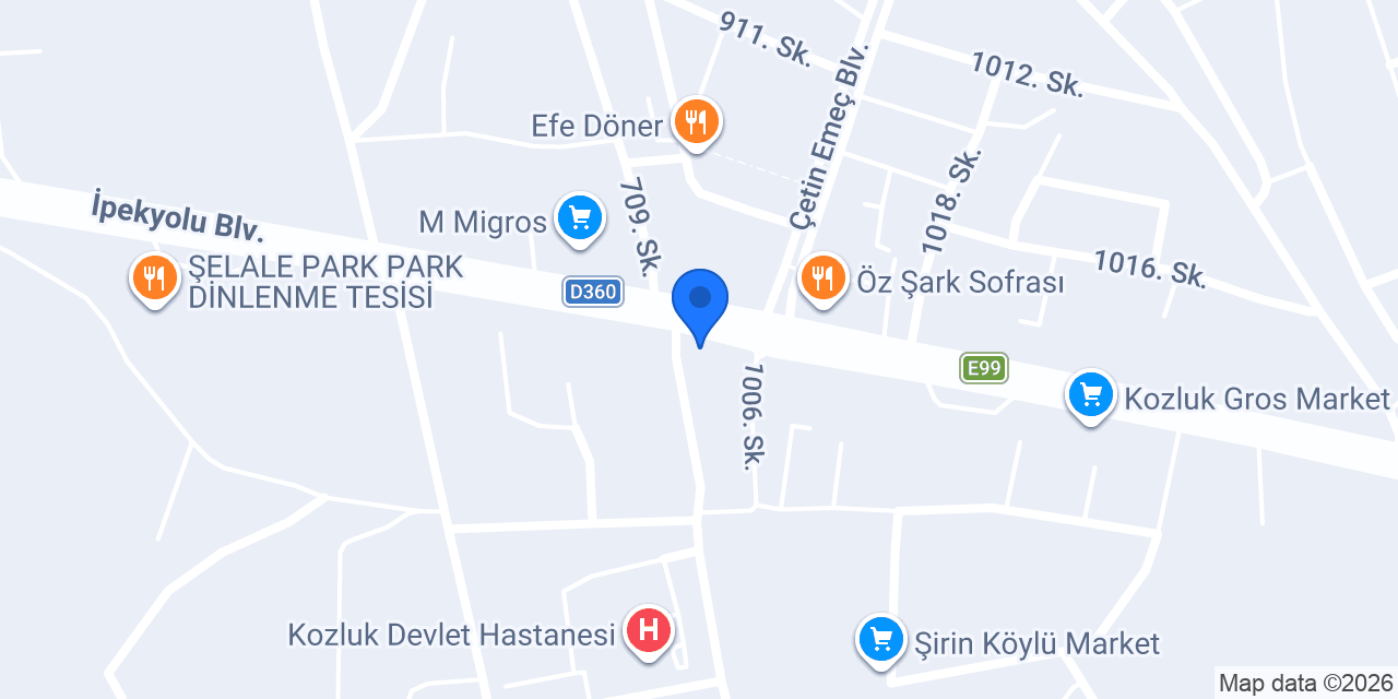 Kozluk taksi konumu