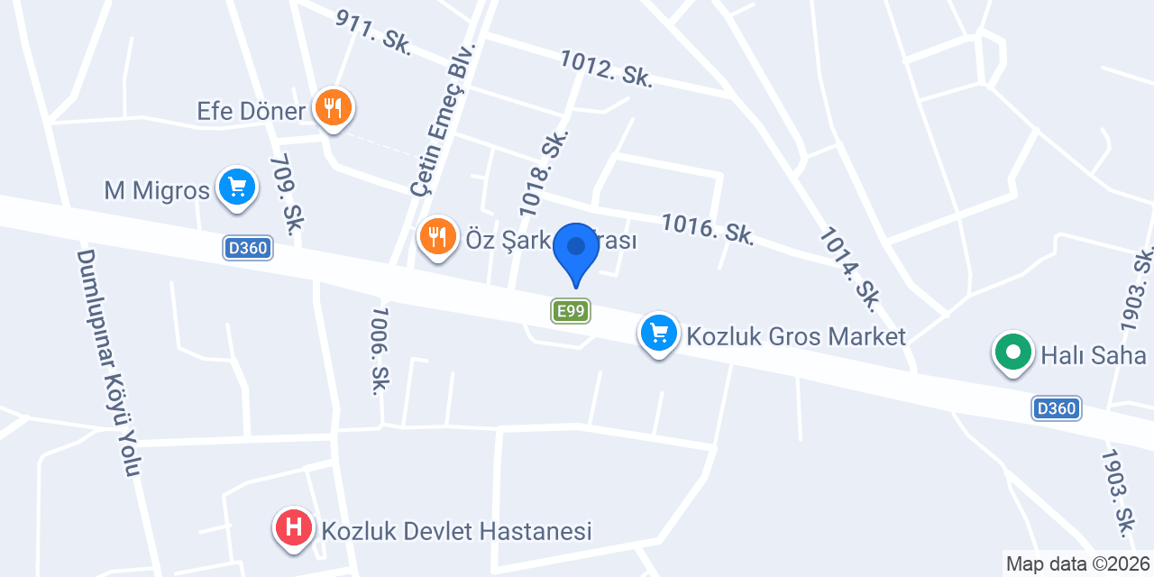 Kozluk Sezmar konumu