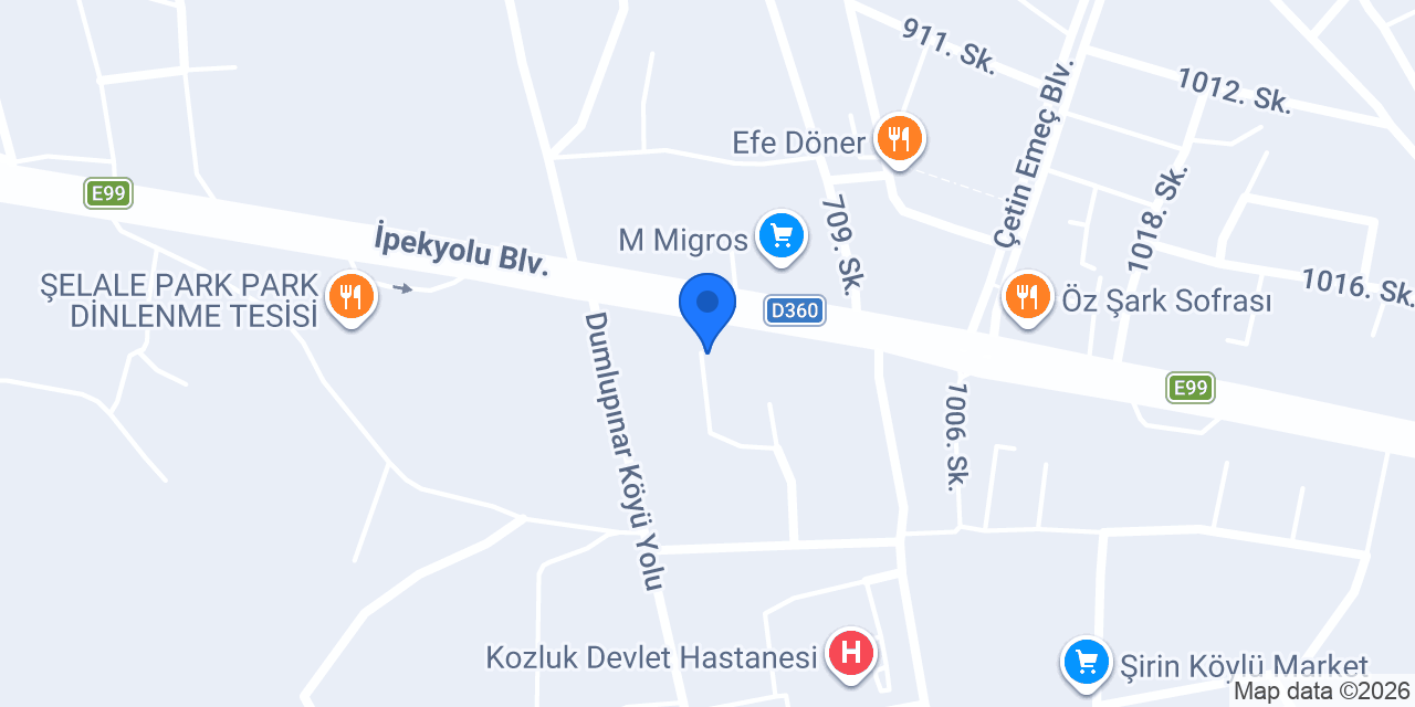 Ciwan Elektrik konumu