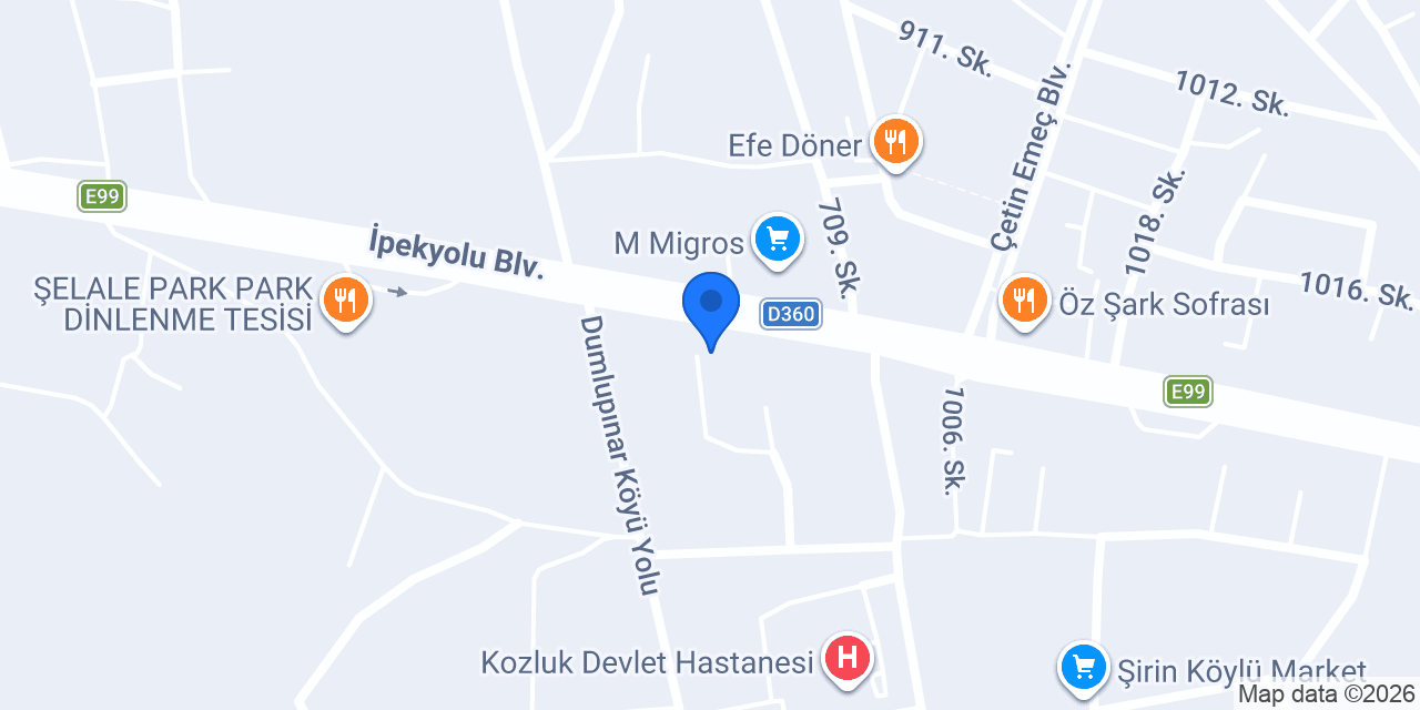 Arsamiea Çiğköfte & Beyaoğlu Pilav konumu