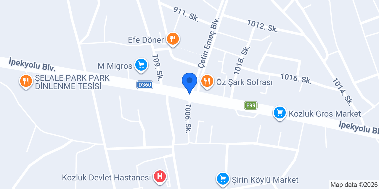 Paşa Kebap & Fırın konumu