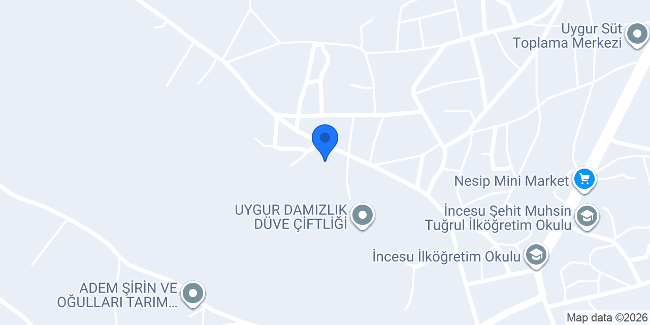 Bilen Süt konumu