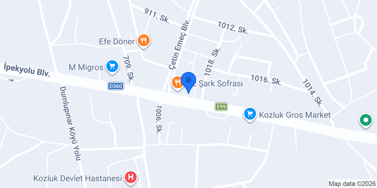 Sınav konumu