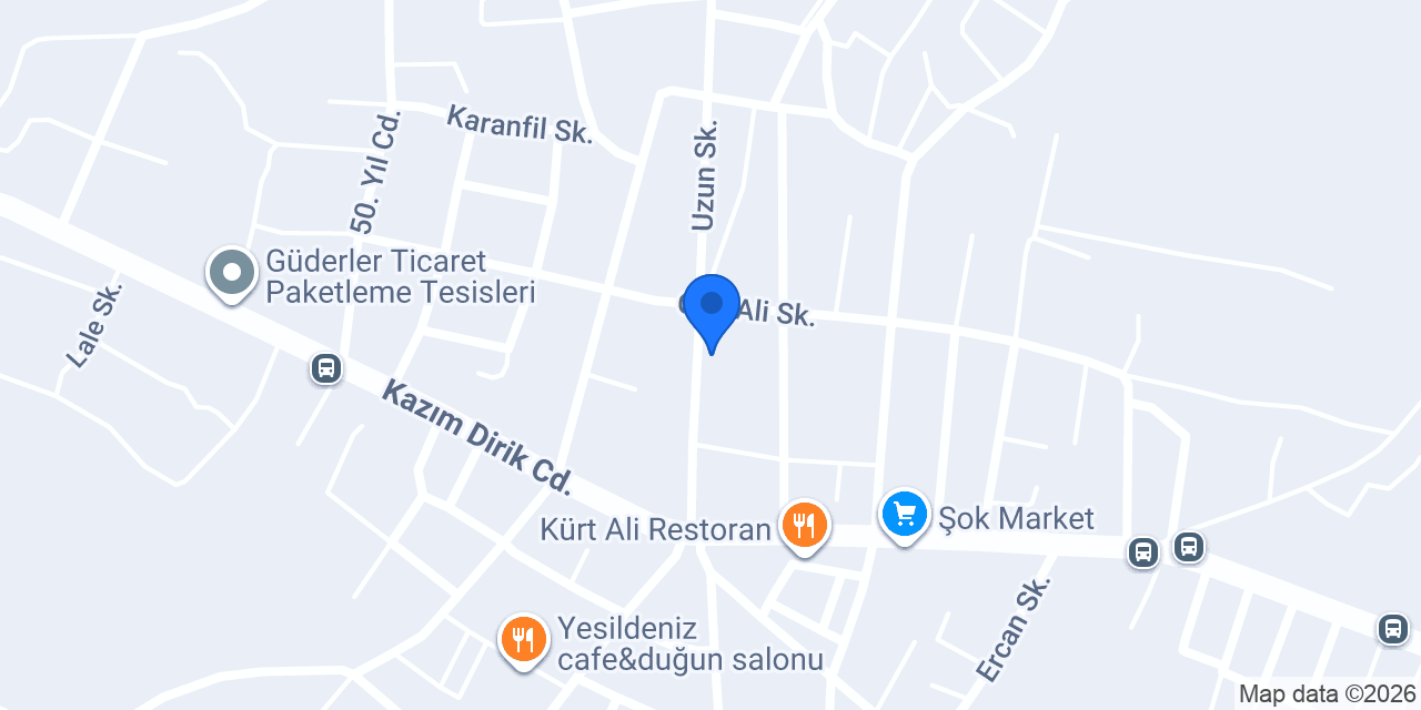 Bereket Tarım konumu