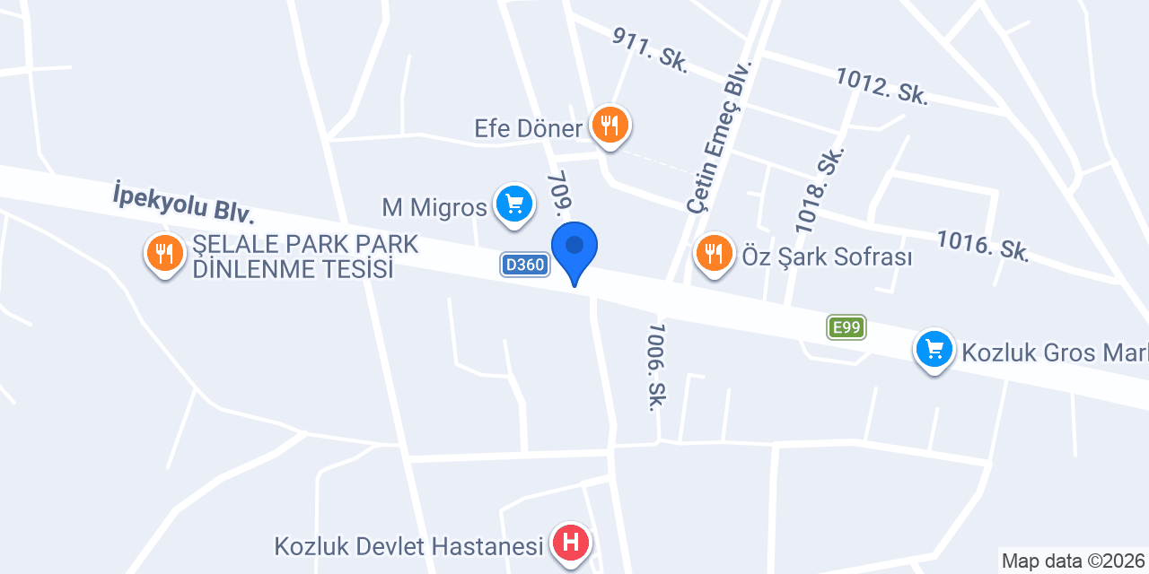 IŞIK-SAN tic.ltd.şti konumu
