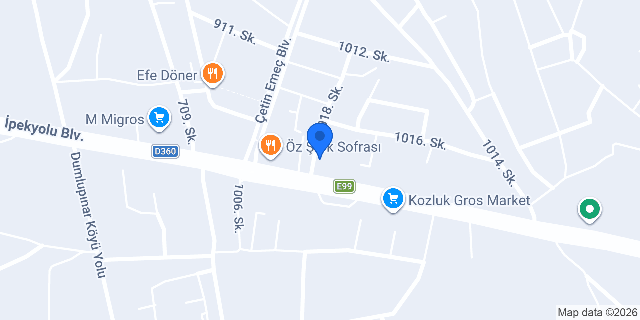 İŞLER KİTABEVİ KOZLUK ŞUBE konumu