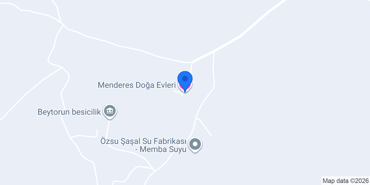 Menderes Doğa Evleri konumu