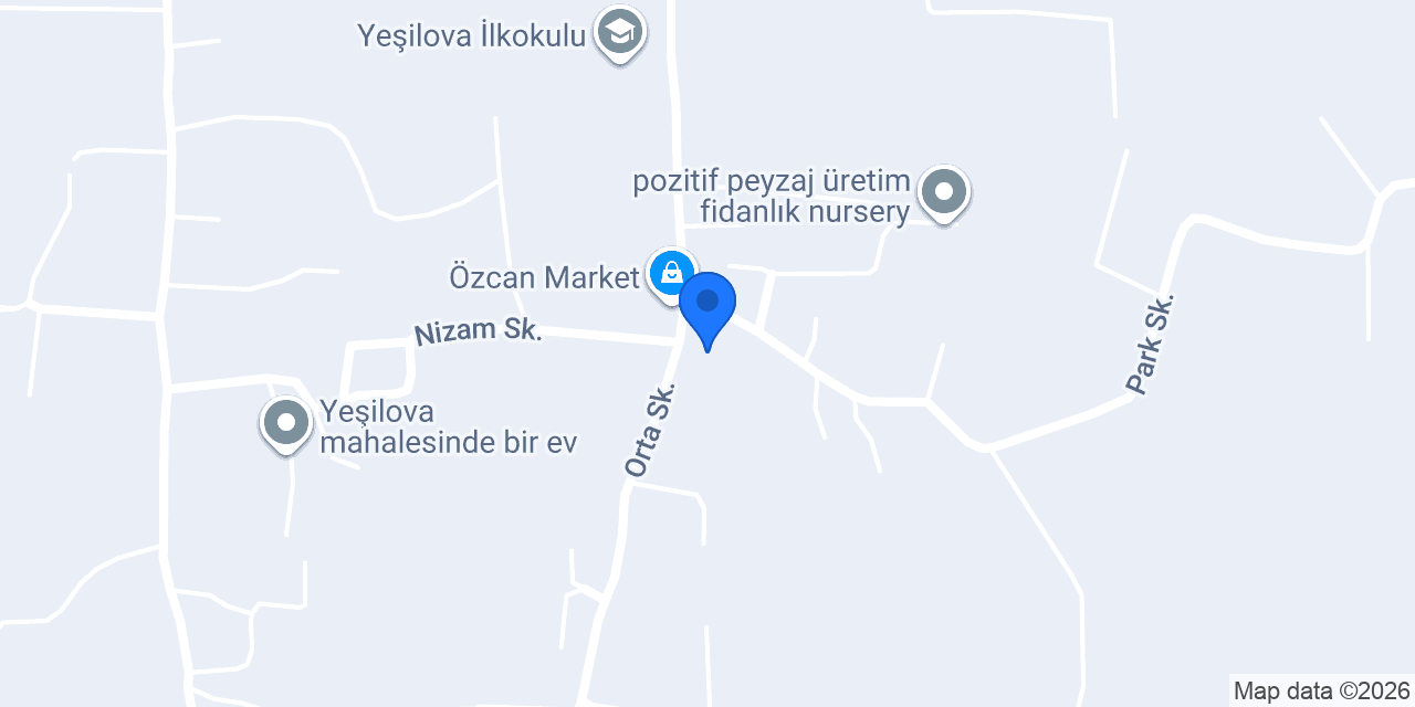 Akkuş Çim Peyzaj İnş. Taah. San. Tic. konumu
