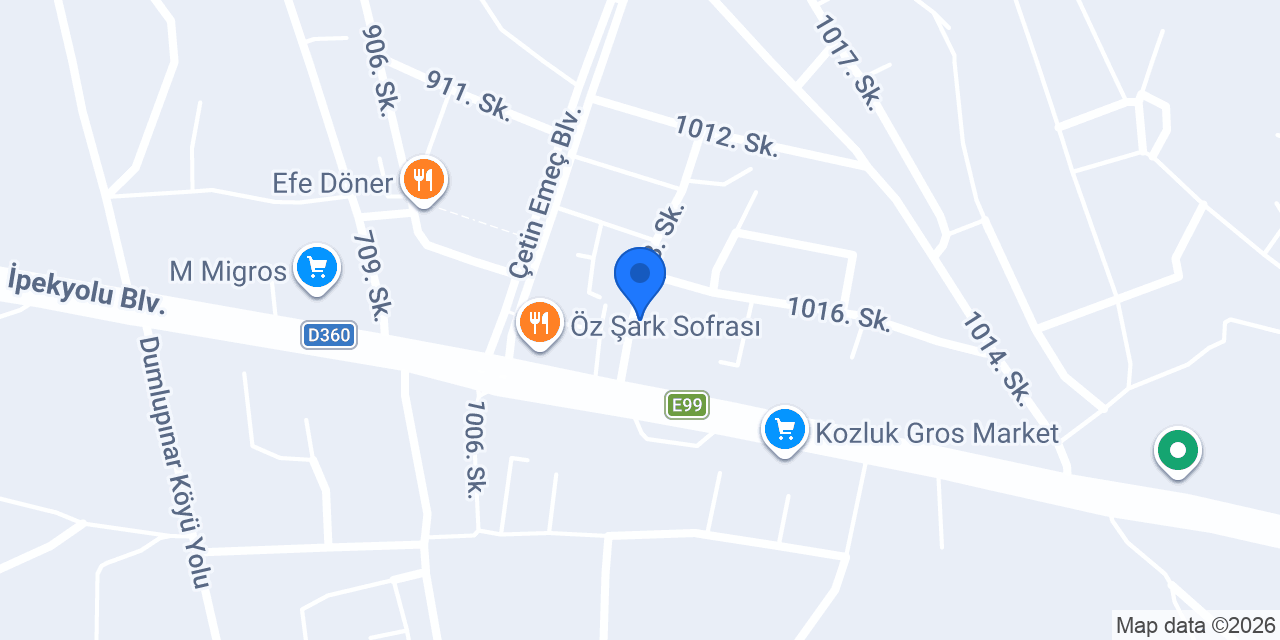 Doruk E Spor Cafe konumu