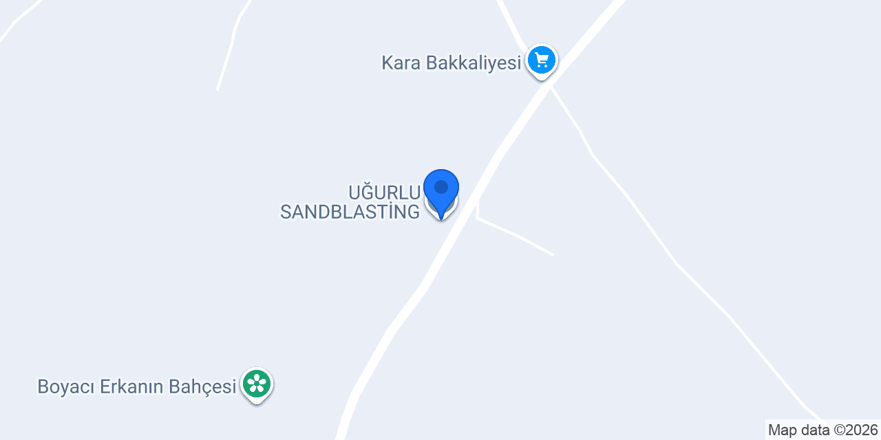 UĞURLU SANDBLASTİNG konumu