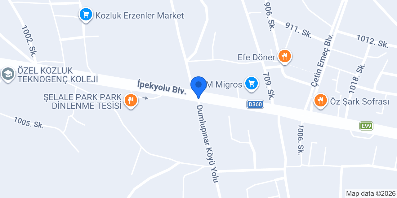 ARÇELİK SAYINLAR konumu