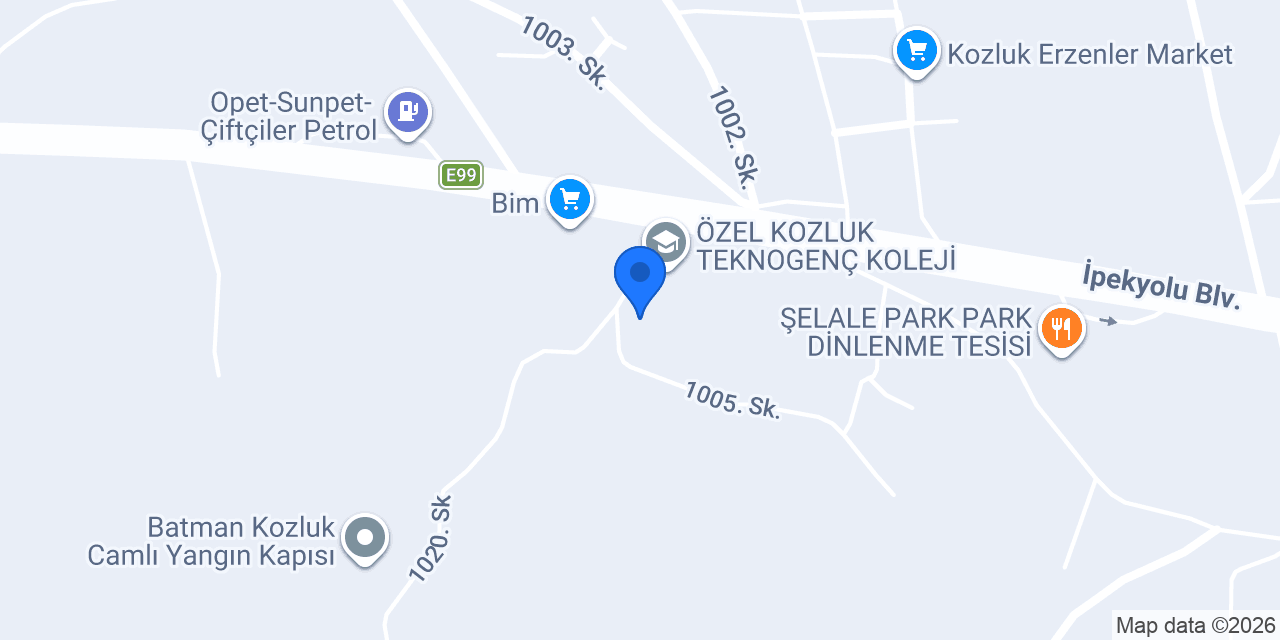 ÖZEL ACİL BAŞARI ANADOLU LİSESİ konumu