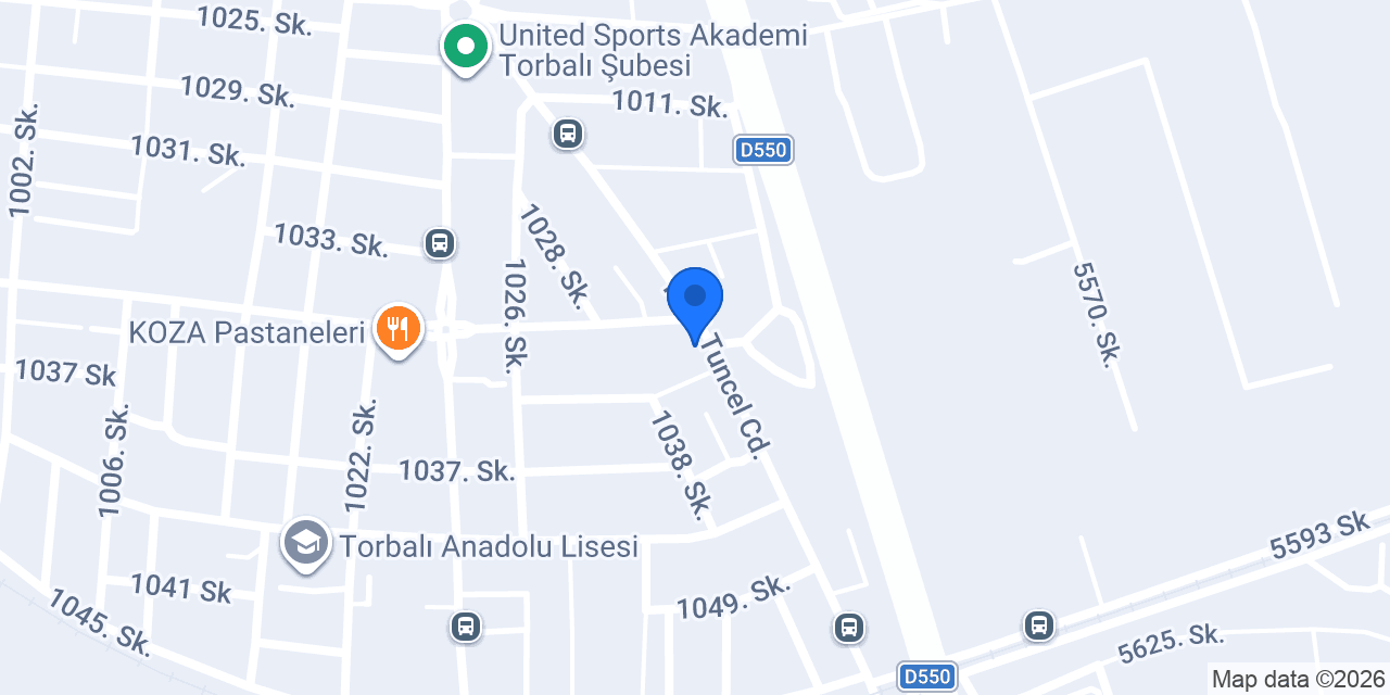 ÖNER MARKET konumu
