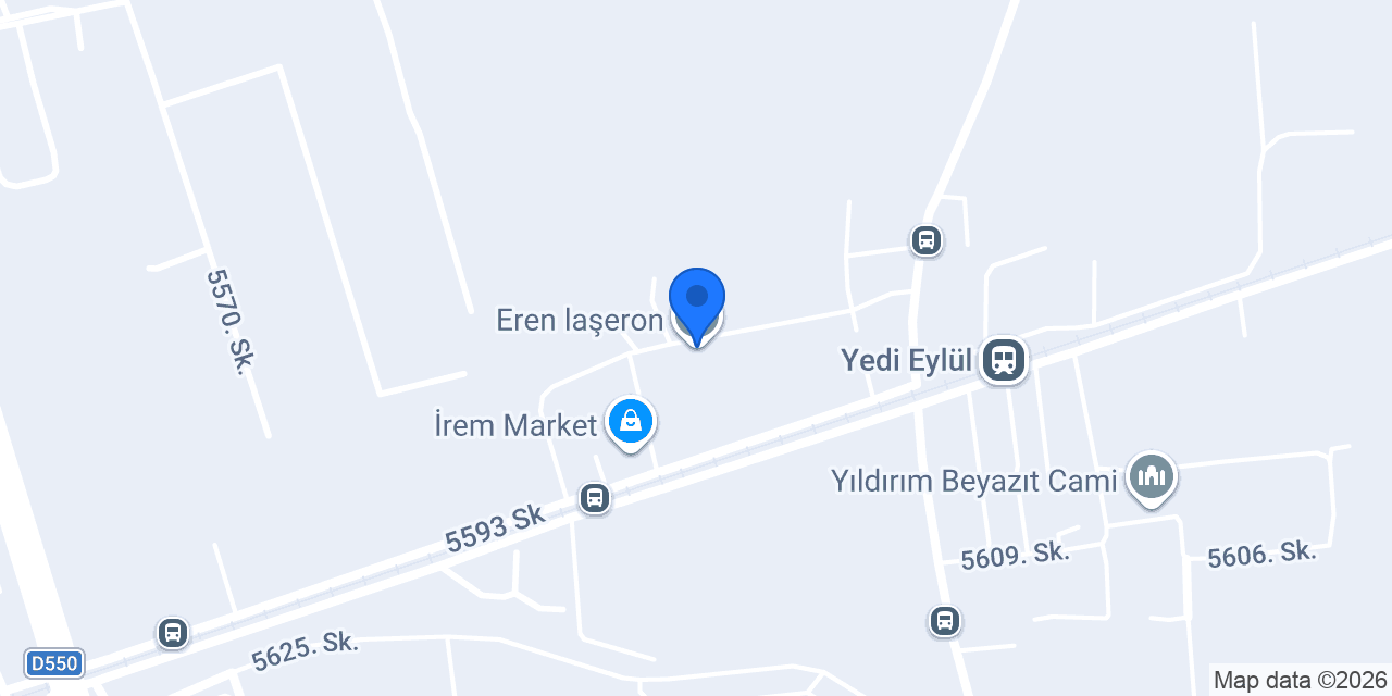 Eren laşeron konumu