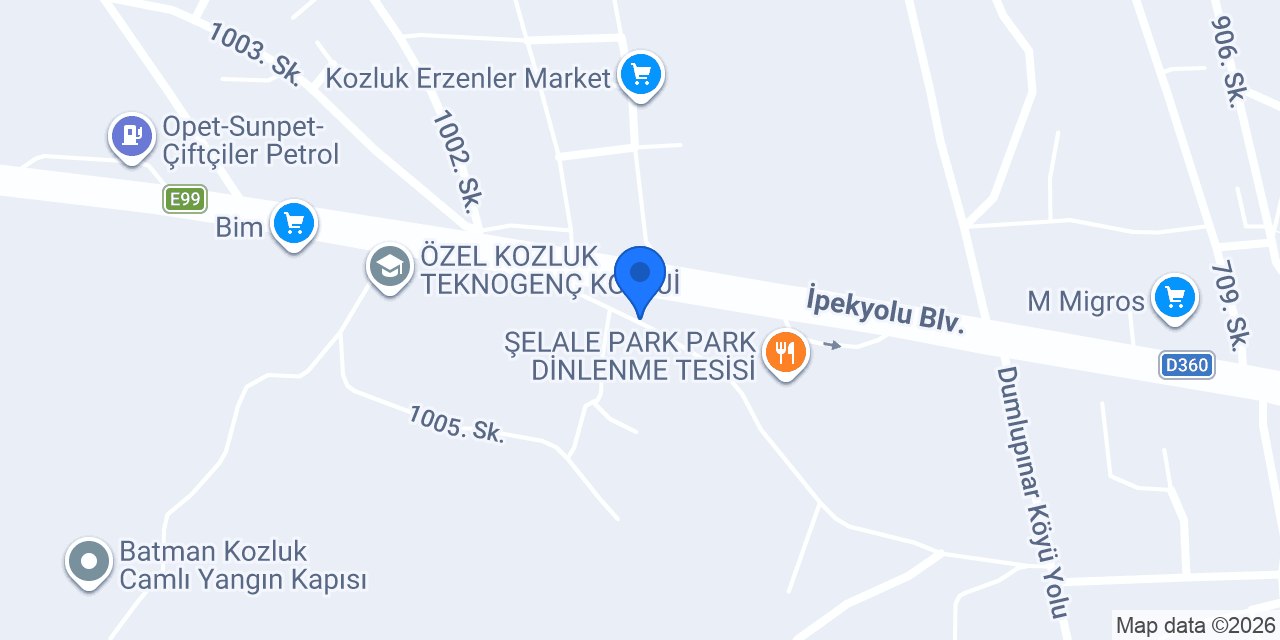 Kerem Ticaret konumu