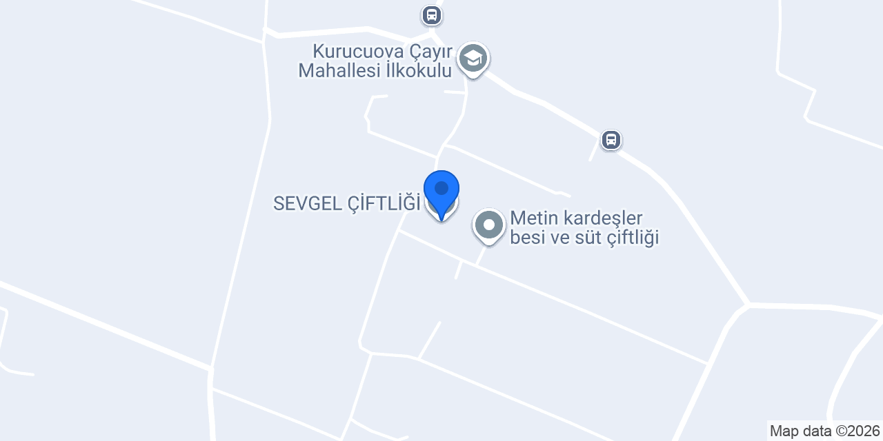 SEVGEL ÇİFTLİĞİ konumu