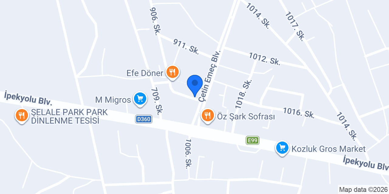 Silvan ciğercisi konumu