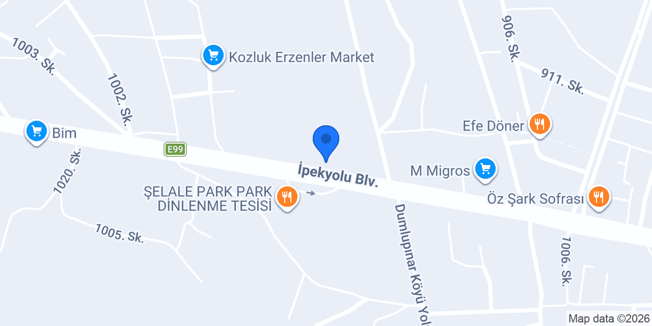 Yeşilyurt Hububat konumu