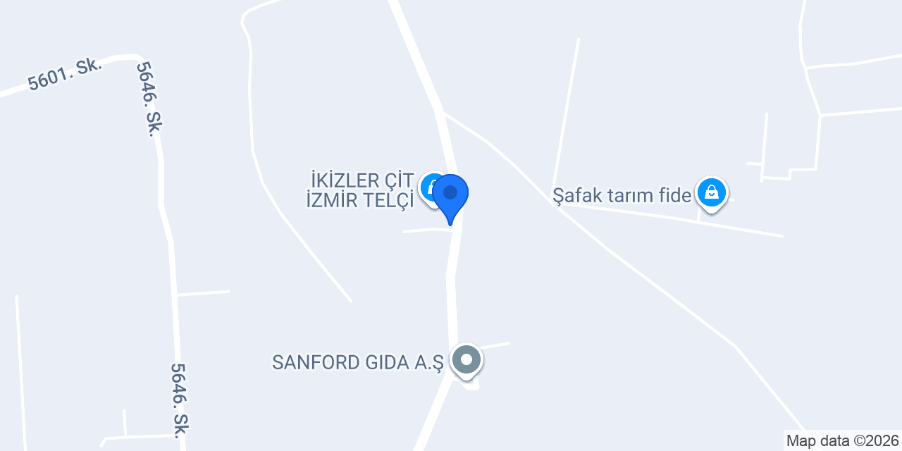 İzmir Tel çit beton direk konumu
